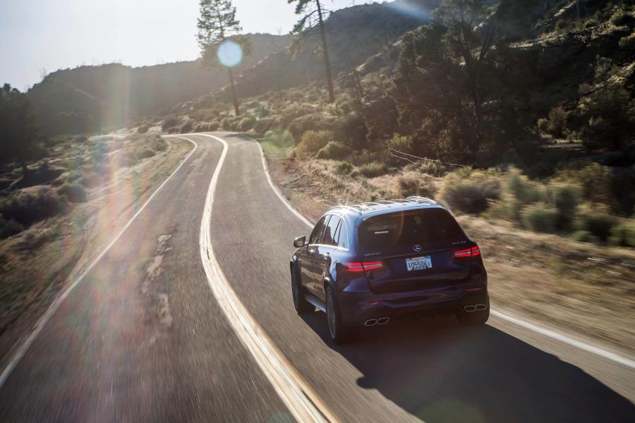  Mercedes-AMG GLC63 4Matic+ (X253) 2018 года  (NA) (фото 5 из 47)
